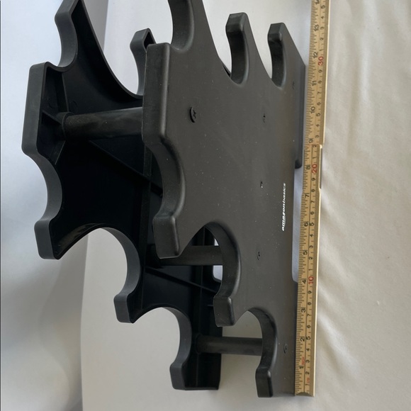 Amazon Basics Black Dumbbell Rack - Picture 3 of 5